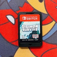 Switch Game 數碼暴龍 Digimon 絕境求生 有盒 二手遊戲