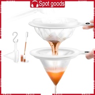 WIN Efficient Sieve Set Baby Brine Shrimp Hatchery Tool With 80 And 200 Mesh Filters