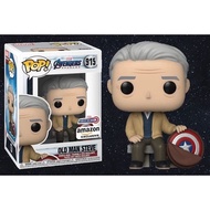 Old Man Steve 915 Funko Pop Year of the Shield Exclusive and Special Edition