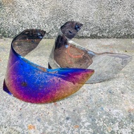 M2R Safety Helmet F5 XR5 F7 Dedicated Electroplating Lens Mirror Holder