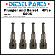 ลูกสูบ 4 ชิ้น K295 ลูกสูบและชุดบาร์เรล 140163-0320 K295 * เท่ากับ K292 K294 * 140163-0320 สําหรับ IS