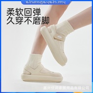 UTUNE Ladies Mary Jane Sandals Thick-soled EVA Rubber Soft Sandals DIY Decorable Shoes