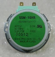 ◢ 簡便宜 ◣  二手  微波爐馬達 微波爐轉盤馬達 SSM-16HR AC:21V 3W