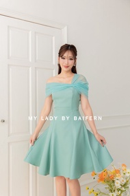 ชุดเดรสไปงานแต่ง ชุดออกงาน MY LADY BY BAIFERN - ML0430