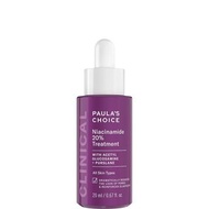 🔥包順豐 美國新品 Paulas Choice 寶拉珍選 20% B3青春緊緻毛孔精華液 20%煙酰胺精華 20ml Niacinamide 20% Treatment paula‘s choice 
