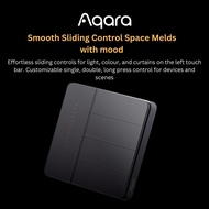 AQARA CANON SMART WALL SWITCH Z1 PRO (4 KEY VERSION) ZNQBKG45LM - WHITE / GREY