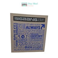 BIGBANG ALWAYS 1ST MINI ALBUM