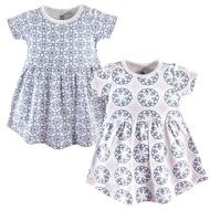 Yoga Sprout Girls' Infant Cotton Dresses