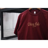DIZZY GOLD DISTRO T-SHIRT DIZZY GRAFITY CUTTON COMBED 30s/