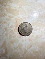 🔥清貨價🔥英皇佐治六世 香港五仙銀幣 1951