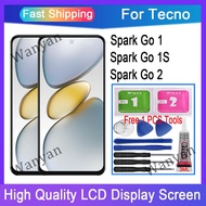 OEM For Display Tecno Spark Go 1 KL4 Spark Go 1S KL4h Spark Go 2 KM4 LCD Touch Screen Replacement