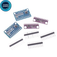 EVERTHING ADS1115 ADS1015 12/16 Bit I2C Module Precision 4-Channel Development Board With Pro Gain A