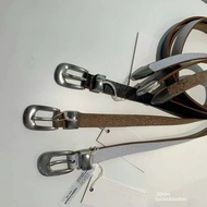 Tintin Korea Genuine Korean Bucks & leather Belt