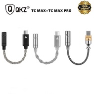 QKZ TC MAX Pro Type C To 3.5mm Audio Adapter CX31993 HiFi DAC Digital Decoding Earphone Amplifier
