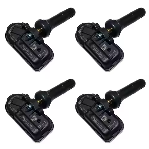 433MHz TPMS For Dodge Ram 1500 2500 3500 2014 2015 2016 2017 2018 Jeep Cherokee KL Tire Pressure Mon