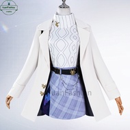 [Ready Stock]Honkai Star Rail x Luckin Coffee Collaboration cosplay Castorice cosplay 2D Game Anime 