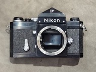 Nikon 大 F 尼康 黑漆 菲林 膠片 film camera