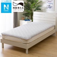 NITORI Mattress Pad N-Cool K GY S2401