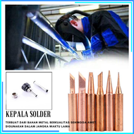 COD SZBFT Kepala Solder Nonmagnetic 6 PCS For Hakko / kepala solder yang bagus 60 watt listrik temba