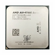 (สินค้าเฉพาะจุด) AMD A10-9700E A10 9700E 3.0 GHz โปรเซสเซอร์ CPU Quad-Core AD9700AHM44AB ซ็อกเก็ต Satmak A10-Series 9700。《 Suggest Order 》