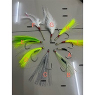 Assist hook tenggiri