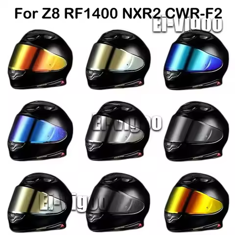 For SHOEI RF1400 NXR2 CWR-F2 CWR-F2R Z8 X15 X-Fifteen X-SPR Pro Helmet Visor Lens Shield Windshield,