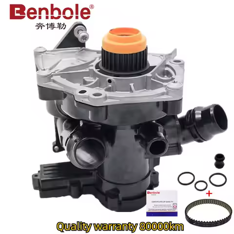 EA888 Engine Water Pump Thermostat Housing Assembly 06K121600E 06L121111H For VW GOLF,Passat,Tiguan 