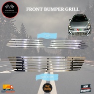 PERODUA AXIA 2014-2017 G SPEC FRONT BUMPER GRILL ALUMINUM MATERIAL