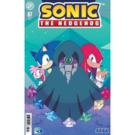 Sonic the Hedgehog - COMIC BOOK - IDW Publishing - SEGA - Original - READY STOCK