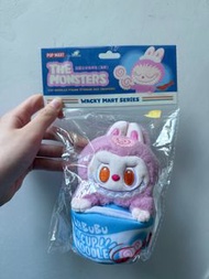POP MART The Monsters Cup Noodles Figure Storage Bag labubu 泡面公仔收纳包（海鲜）
