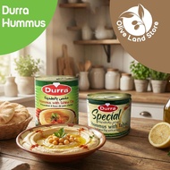 DURRA SPECIAL HUMMUS WITH TAHINI | Chickpea & Sesame seed Paste | Pes Kacang Kuda & Bijan / Hommus C