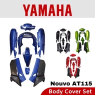 YAMAHA Nouvo AT115 Body Cover Set Coverset Body Kit Colour Parts Part Plain Nouvo