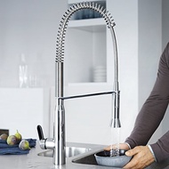 GROHE K7 Single-Lever Pull Down Sink Mixer Tap