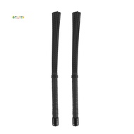 2Pcs Cajon Brush Telescoping Drum Brushes Nylon Sticks Percussion for Jazz Stick Drum