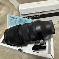Sigma 100-400mm F5-6.3 DG OS 鏡頭