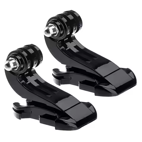 J Base For Gopro Hero 9 8 7 6 5 4 J Hook Buckle Torso Belt Helmet Mount Base Yi 4 K SJCAM SJ4000 Wif