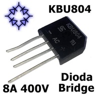 Bridge Diode 8A Comb 400V Bridge Diode Rectifier 8A Diode KBU804