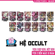 [K.FACTORY] [GOTCHARD] OCCULT system card of KAMEN RIDER GOTCHARD
