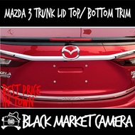 [BMC] [Mazda 3] Trunk Lid Top/ Bottom Trim