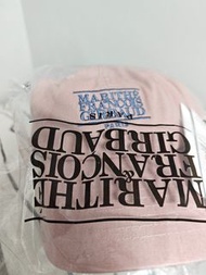 Marithe&  Francois Girbaud Pink Cap 粉紅帽