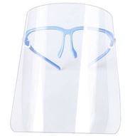 全新 防疫面罩 厨房防油面部高清透明神器炒菜防油溅护脸面屏防尘防疫罩防护隔离($120/4個) w5983