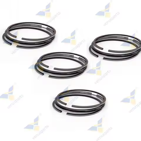 4-Cylinders Piston Ring 4TNE86 4TNV86 For Yanmer TK486E TK486V Diesel Engine 86*2+2+4mm STD 86mm
