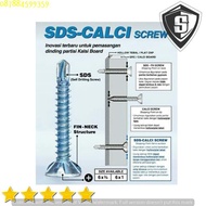 10 paket #6x1 Sekrup GRC SDS / kalsiboard / Calci Screw
