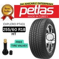 255/60 R18 PETLAS TIRE (EXPLERO PT431)