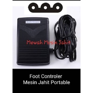 MESIN Foot Controller/Pedal motor Portable Sewing Machine Janome And Panda