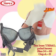 J328 Sorex Maximizer Bra Push Up Thick Foam Underwire Cup A - B Size 34 - 40 Hook 2