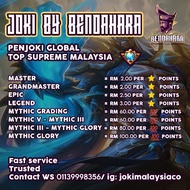 Joki ML Murah / Boost Rank ML Murah