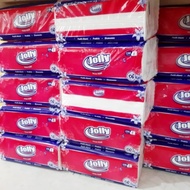 Tissue jolly 250 sheets 2 play get 4 pcs economical package