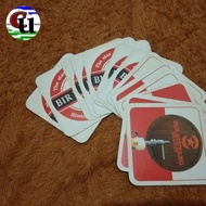 Tatakan Gelas Jadul Bir Bintang 1 set 13picis