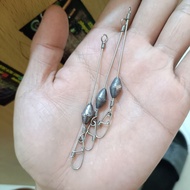 SNAP FOR SINKING BAIT WITH ASIS WIRE 0.8MM